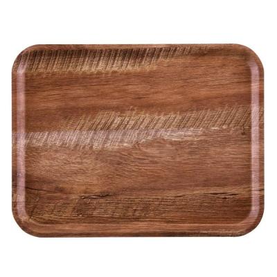 Servírovací tác Capri, Cambro, hnědý dub, Dřevo, 330x430mm | CA3343E87